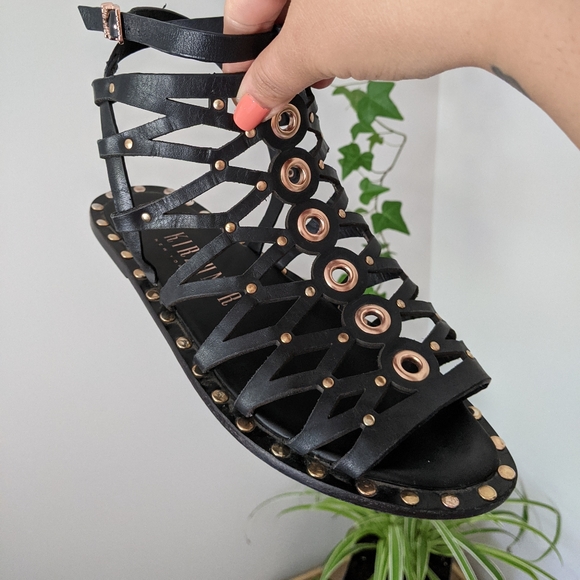 Ivy Kirzhner Rose Gold Santorini Flat - Picture 10 of 16